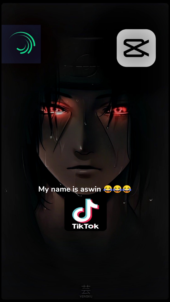 My name is aswin 😂😂😂